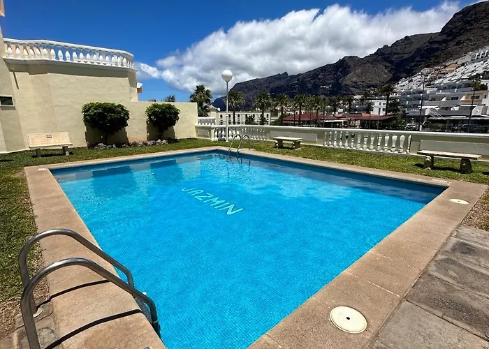 Jazmin Terrace With Sea View Apartmán Puerto de Santiago (Tenerife)