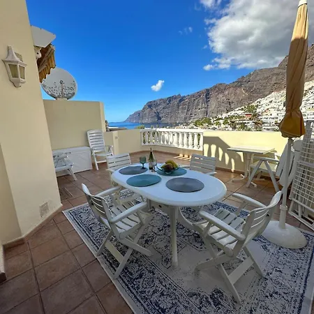 Jazmin Terrace With Sea View * Puerto de Santiago (Tenerife)