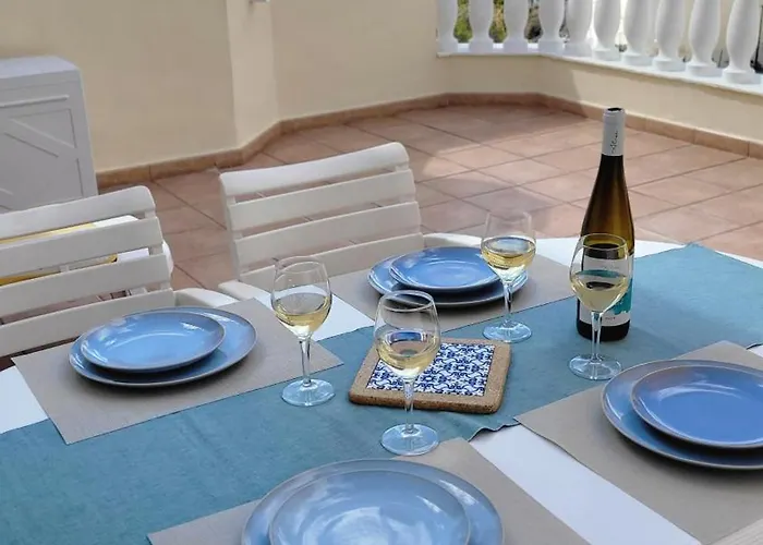 Jazmin Terrace With Sea View